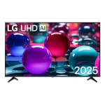 LG UHD AI 43UA73003LA tv 109,2 cm (43") 4K Ultra HD Smart TV Wifi Zwart