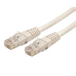 StarTech.com C6PATCH6WH networking cable White 70.9" (1.8 m) Cat6 U/UTP (UTP)