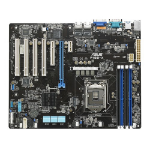 ASUS P10S-X server/worksation motherboard Intel® C232 LGA 1151 (Socket H4) ATX