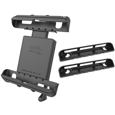 RAM Mounts Tab-Lock Universal Spring Loaded Holder for Large Tablets
