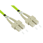 Alcasa LW-8005SC5 InfiniBand/fibre optic cable 0.5 m SC Green