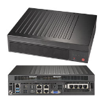 Supermicro A+ Server E301-9D-8CN4 Black