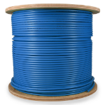 AddOn Networks ADD-CAT6ABULK1KSP-BE networking cable Blue 11999.6" (304.8 m) Cat6a S/UTP (STP)