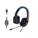 Philips 4000 series TAGH401BL/00 headphones/headset Wired Head-band Gaming USB Type-A Black
