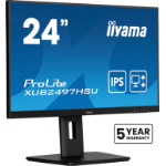 iiyama 24” IPS technology panel with height adjustable stand and 100Hz refresh rate