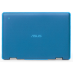 iPearl mCover notebook case 11.6" Hardshell case Aqua color
