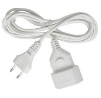 Image of Brennenstuhl H03VVH2-F White 3 m