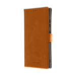 Insmat 650-3317 mobile phone case 17.5 cm (6.9") Flip case Brown