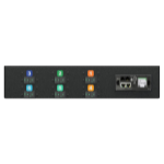 Vertiv DU05M2R1-24CF17-2S02A9H00-S power distribution unit (PDU) 24 AC outlet(s) 2U Black