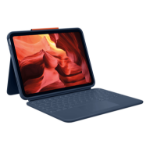 Logitech Rugged Combo 4 Touch QWERTY Engels Smart Connector Blauw