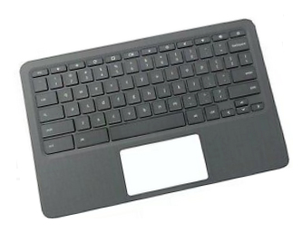 HP L92224-B31 notebook spare part Housing base + keyboard