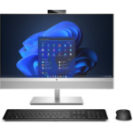 HP EliteOne 870 G9 Intel® Core™ i5 i5-14500 68,6 cm (27") 2560 x 1440 Pixels Touchscreen Alles-in-één-pc 16 GB DDR5-SDRAM 512 GB SSD Windows 11 Pro Wi-Fi 6E (802.11ax) Zilver