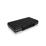 ICY BOX IB-AC620-M2 equipment case Hard shell case Black
