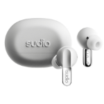 Sudio N3PROWHT headphones/headset Wireless In-ear Calls/Music Bluetooth Black