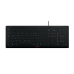 CHERRY Stream keyboard Universal USB QWERTZ German Black