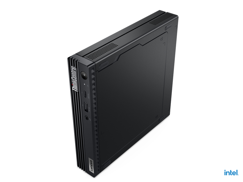 Lenovo ThinkCentre M60e Mini PC Intel® Core i3 i3-1005G1 8 GB DDR4-SDRAM 256 GB SSD Windows 11 Pro Black