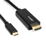 Rocstor Y10C166-B2 video cable adapter 70.9" (1.8 m) USB Type-C HDMI Black