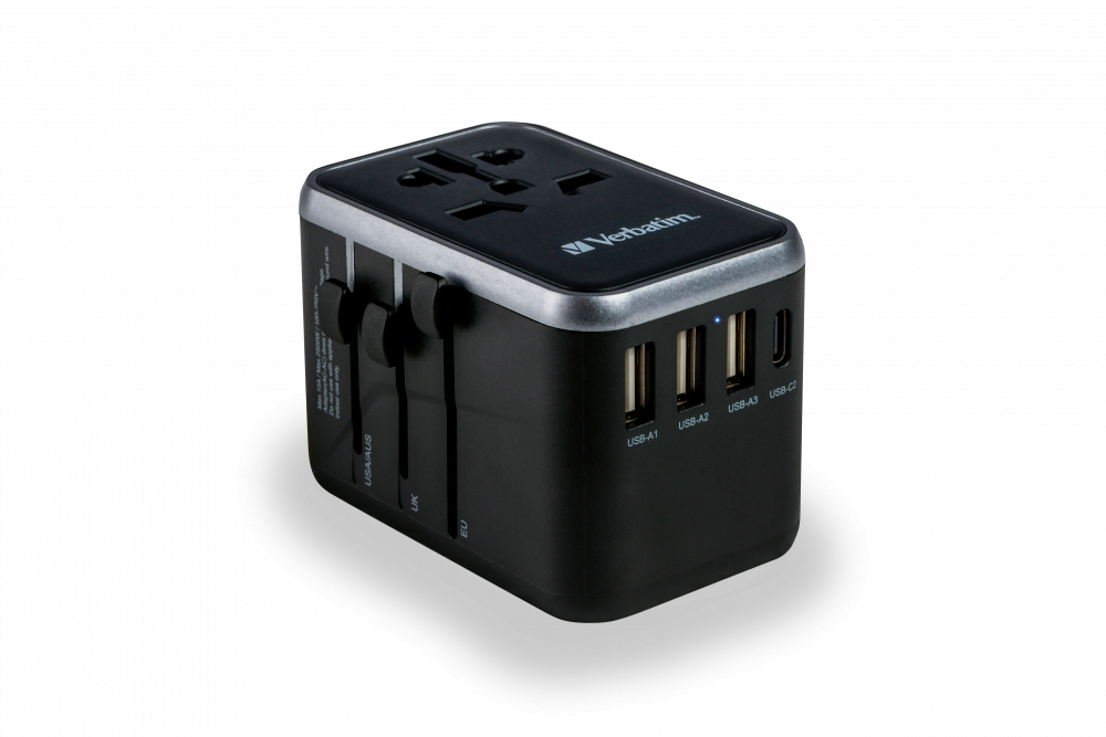 Image of Verbatim 49546 power plug adapter Universal