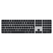 Apple Magic Keyboard toetsenbord Universeel USB + Bluetooth QWERTY Nederlands Zwart, Zilver