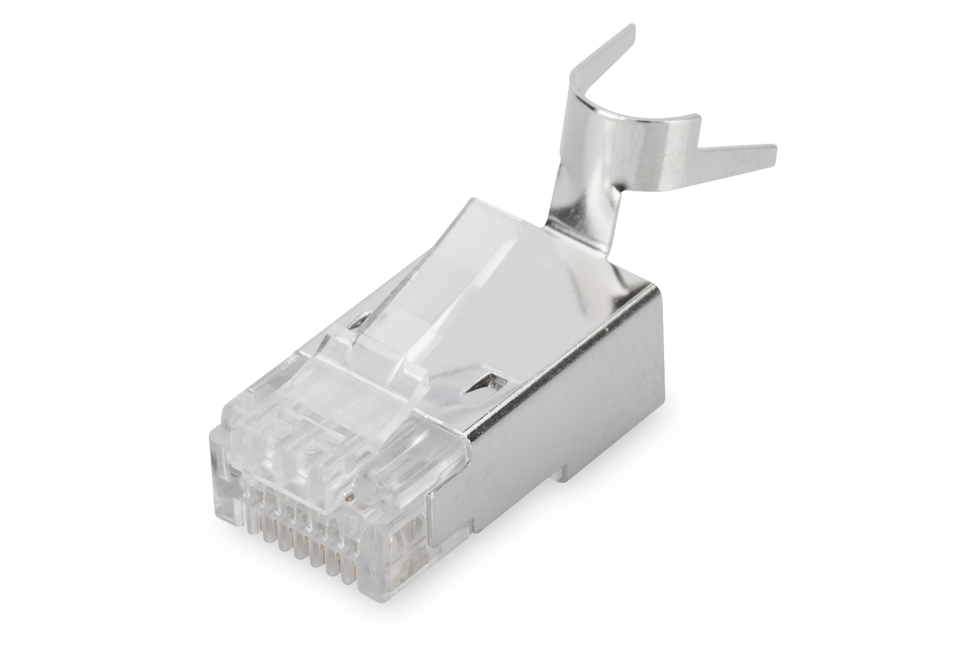 Digitus Modular Plug For Round Cable. Cat 6A. Shielded. Pass Through C