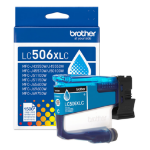 Brother LC506XLCS ink cartridge 1 pc(s) Original High (L) Yield Cyan