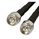 ALLNET ALL-CAB-NM-NM3-RG8 coaxial cable 3 m N-type Black, Silver