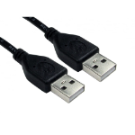 Cables Direct 99CDL2-0122 USB cable 2 m USB 2.0 USB A Black