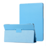 JLC Apple iPad 10.2 (9th, 8th and 7th Gen)/Pro 10.5/Air 3 2021, 2020 & 2019 Executive Wallet Without Stylus Holder Light Blue