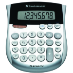 Texas Instruments TI-1795 SV calculator Desktop Basic Black, Silver, White