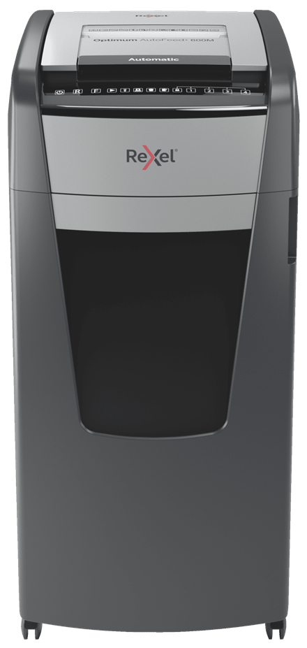 Image of Rexel Optimum AutoFeed+ 600M paper shredder Micro-cut shredding 55...
