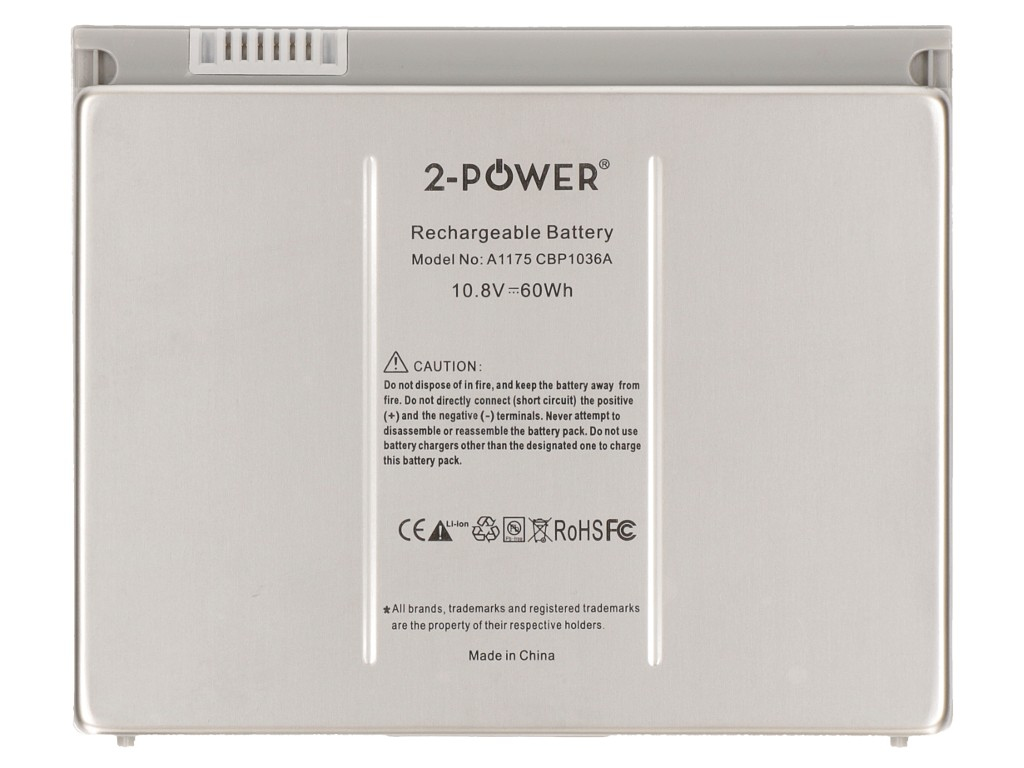 2-Power 11.1v 5500mAh Li-Polymer Laptop Battery