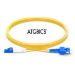 ATGBICS LC-SC OS2 Fibre Patch Cable Singlemode Duplex Yellow 15m