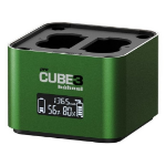 Hahnel ProCube3 battery charger Digital camera battery USB