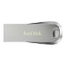 Sandisk Ultra Luxe unidad flash USB 128 GB USB tipo A 3.2 Gen 1 (3.1 Gen 1) Plata