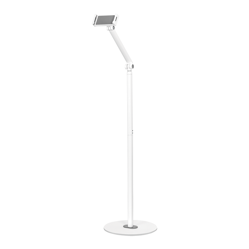 Image of LogiLink Tablet Floor Stand Aluminum, white