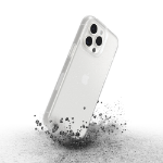 OtterBox React Series for iPhone 15 Pro Max, Stardust (Clear Glitter)