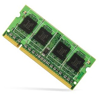 Image of Hypertec CF-WMBA501G-HY (Legacy) memory module 1 GB 1 x 1 GB DDR2...
