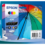 Epson Multipack 4-colours 406 DURABrite Ultra Ink RF/AM Tagged