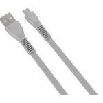 Naceb Technology USB A - microUSB, 1m cable USB USB 2.0 Micro-USB B Gris