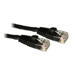 C2G 7ft Cat5E 350MHz Snagless Patch Cable Black networking cable 82.7" (2.1 m)