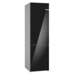 Bosch Serie 6 KGN39LBCF fridge-freezer Freestanding 363 L C Black