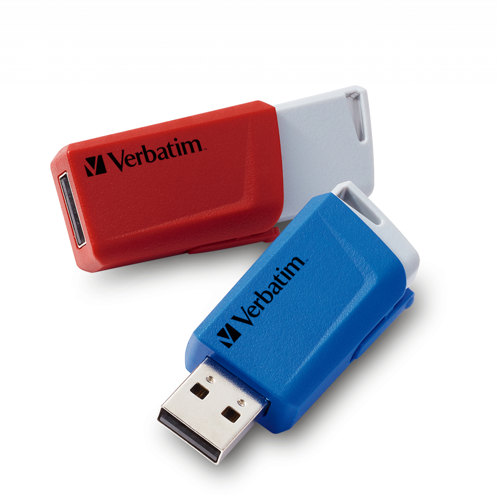 Verbatim Store 'n' Click - USB 2.0 Drive 3.2 GEN1 - 2x32 (49308)