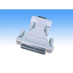 Microconnect ADA925F tussenstuk voor kabels DB9 DB25 Wit