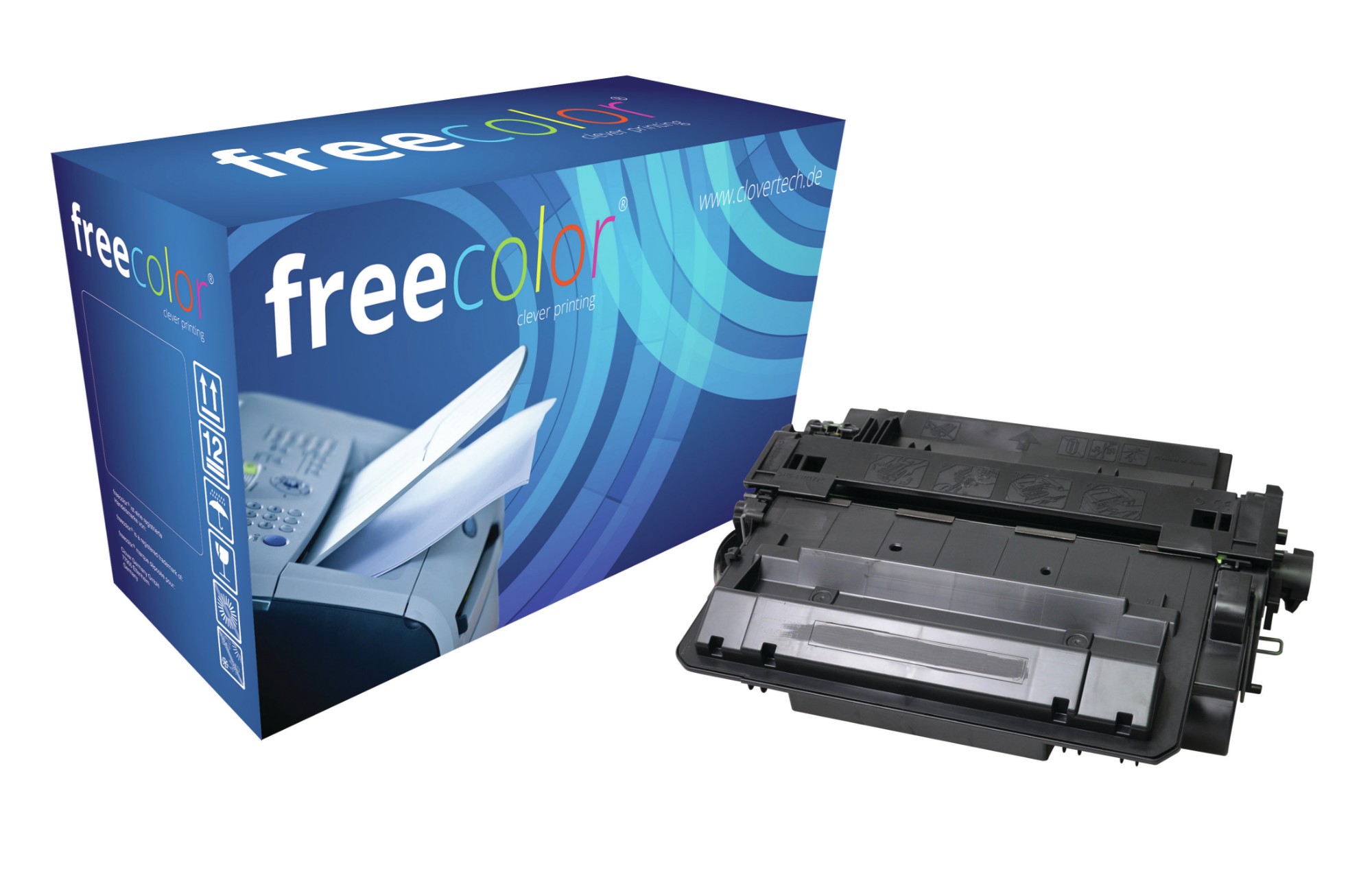 Freecolor 255X-FRC toner cartridge 1 pc(s) Black