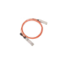 HPE R9B60A InfiniBand och fiberoptisk kabel 3 m QSFP-DD 2x QSFP28 Orange