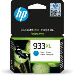 HP CN054AE/933XL Ink cartridge cyan high-capacity, 825 pages ISO/IEC 24711 8,5ml for HP OfficeJet 6100/7510/7610