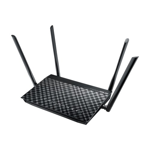 ASUS DSL-AC52U Dual Band 802.11ac Wi-Fi ADSL/VDSL Modem Router,LAN Port x4,WAN Port x1