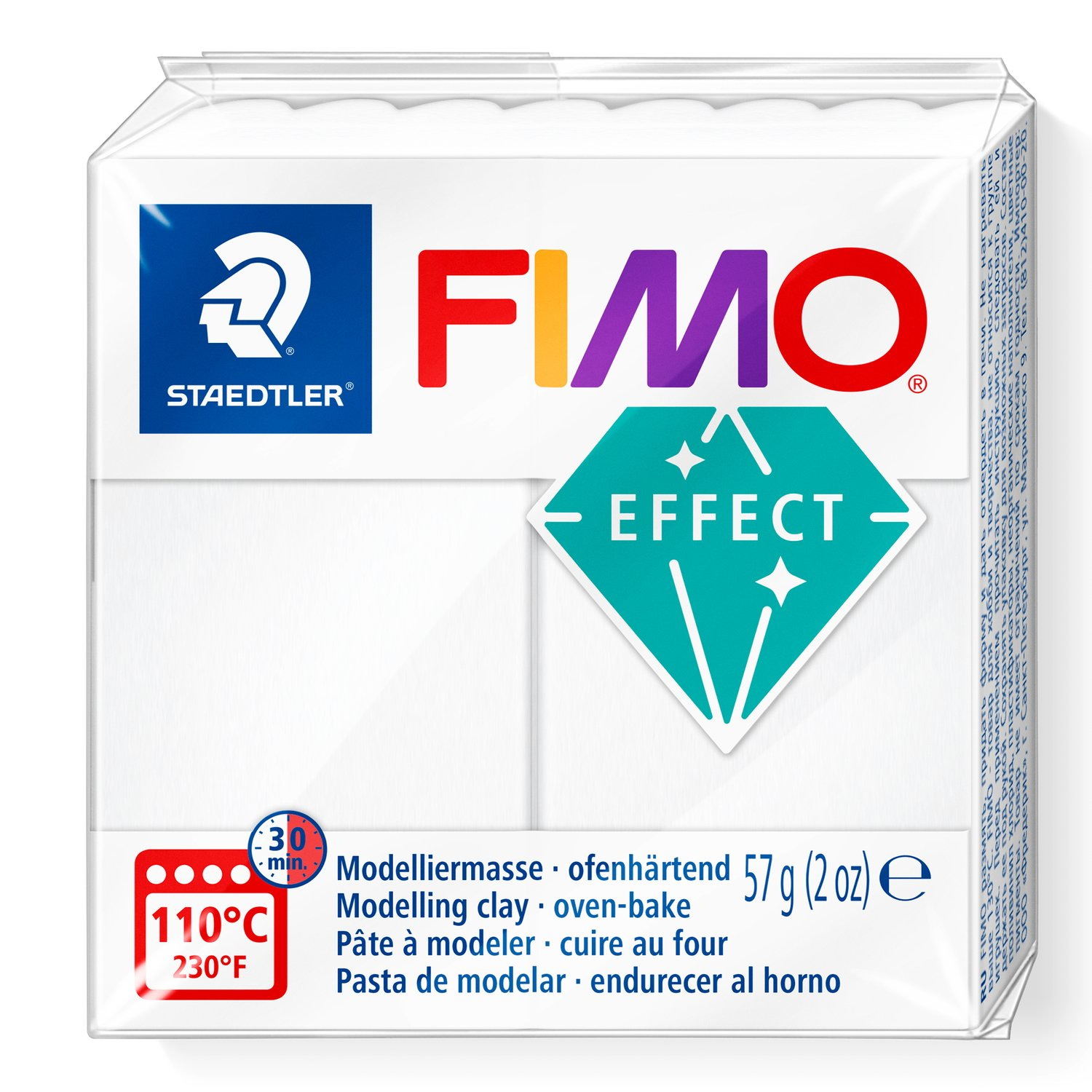EU Product - Mod.masse Fimo effect wei� transluz thumbnail