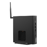 MSI Pro DP10 13M-057US Intel® Core™ i7 i7-1360P 16 GB DDR4-SDRAM 1 TB SSD Windows 11 Pro Mini PC Black
