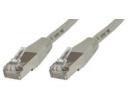 Microconnect 10M Cat5e RJ-45 to RJ-45 M/M networking cable Grey F/UTP (FTP)
